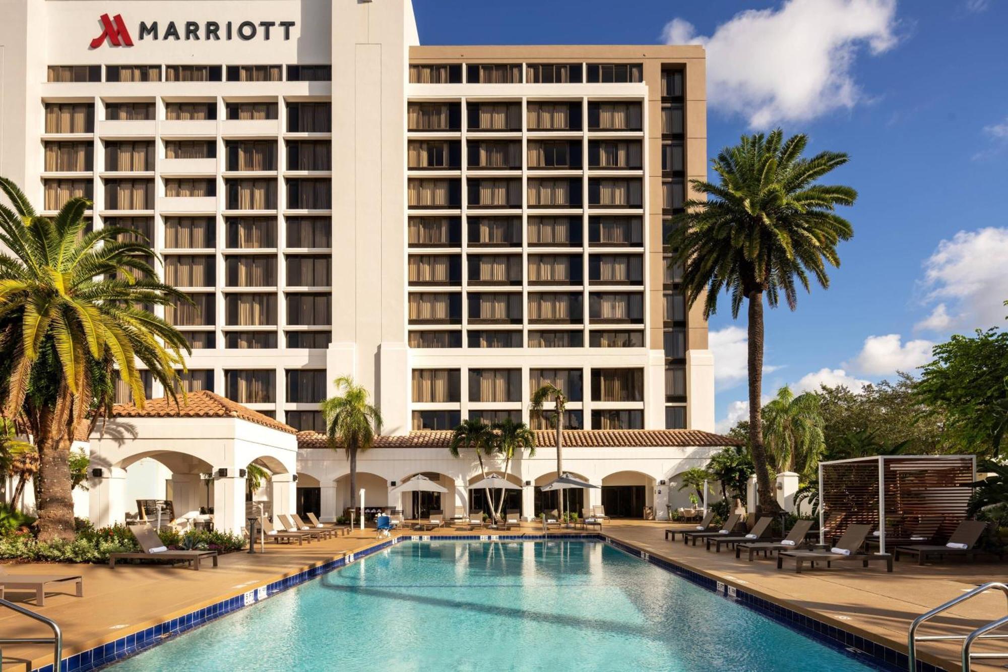 Palm Gardens Marriott Hotel Palm Beach Gardens