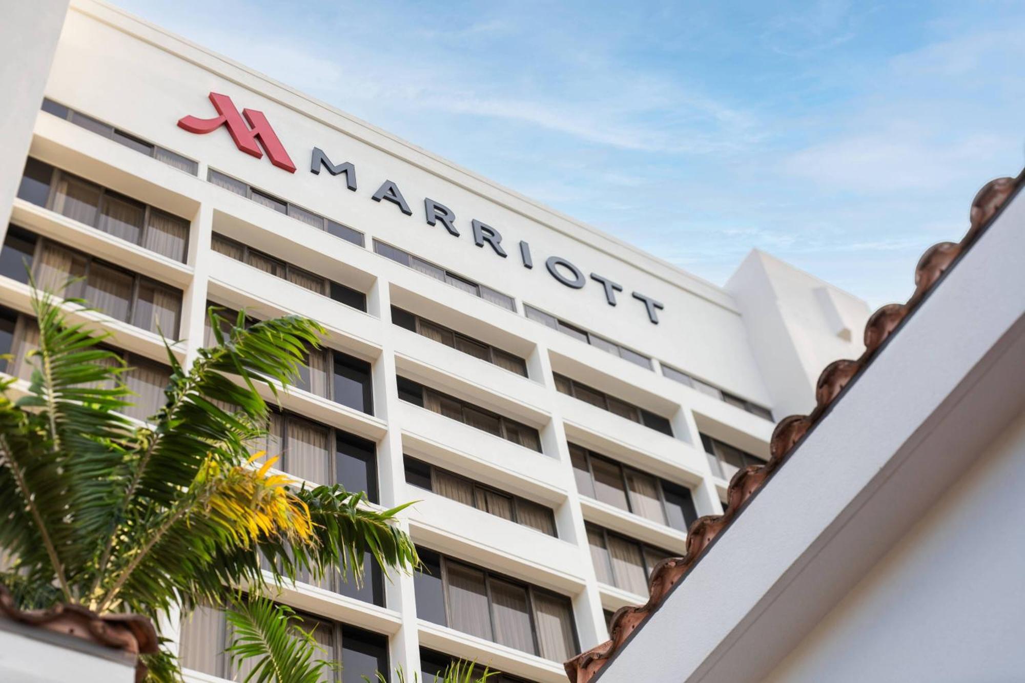 Palm Gardens Marriott Hotel Palm Beach Gardens